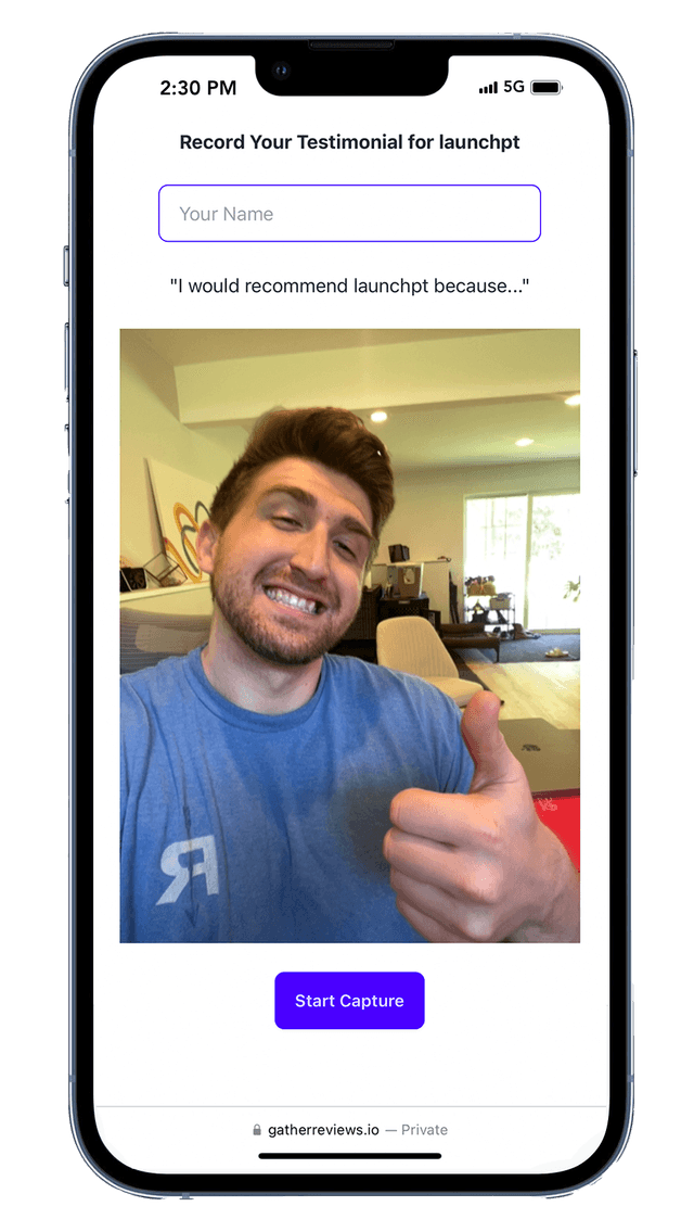 testimonialIphone